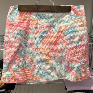 Lilly Pulitzer skort